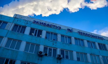 На ТЭЦ Экибастуза восстанавливают параметры отопления (ВИДЕО)