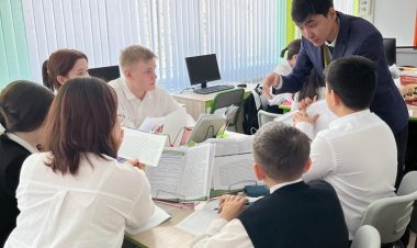 Лучшего учителя выбрали в Павлодаре