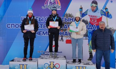 Павлодарлық студент шаңғы жарысынан  абсолютті чемпион атанды