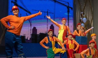 Павлодарда мамандандырылған мектептің тәрбиеленушілері ерекше өнерімен көзге түсті