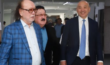 Павлодарға аты аңызға айналған «Дос-Мұқасан» келді
