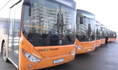 Два маршрута в Экибастузе получили новые автобусы