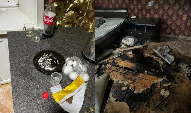 Павлодарда шылым шегу кесірінен жалдамалы пәтерден өрт шықты