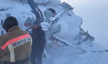 Вертолет «Казавиаспаса» совершил жесткую посадку в ЗКО: четыре человека погибли