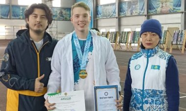 Павлодарец завоевал «золото» чемпионата РК