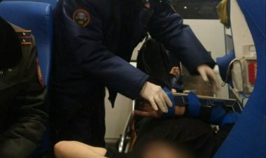 Павлодарец устроил пожар в квартире и выпрыгнул с пятого этажа