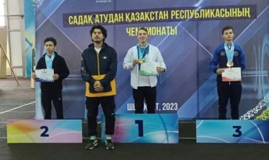 Павлодарлық студент садақ атудан ел чемпионы атанды