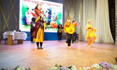 Сказки о коррупции показали школьники Павлодарской области