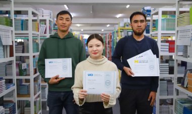 Павлодарда TOU-дың алғашқы студенттері Сoursera сертификаттарын алды