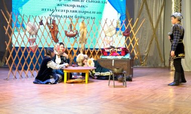 Павлодарлық оқушылар ертегілер әлемі арқылы сыбайлас жемқорлықты көрсетті