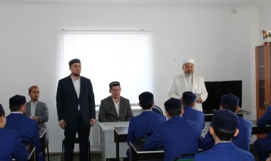 Павлодарда медресе колледжіне  директор тағайындалды