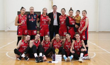 Павлодарлық баскетболшы қыздар ел кубогында күміс медаль олжалады