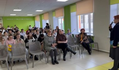 Павлодар мектебінде kids-coworking кітапханасы ашылды