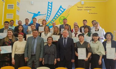 Лучших физруков определили в Павлодаре