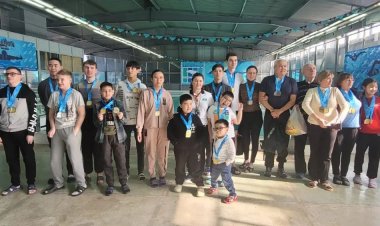 Областной турнир по пара-плаванию прошел в Павлодаре