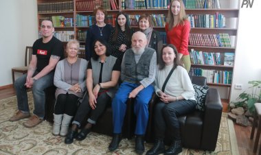 Встреча со старейшим городским фотографом прошла в Павлодаре