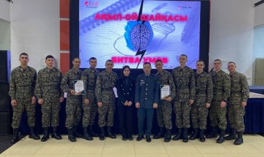 Гвардейцы состязались в интеллектуальном баттле