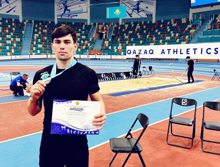 Павлодарлық ТЖД қызметкері  Қысқы Қазақстан чемпионатында жүлдеге ие болды