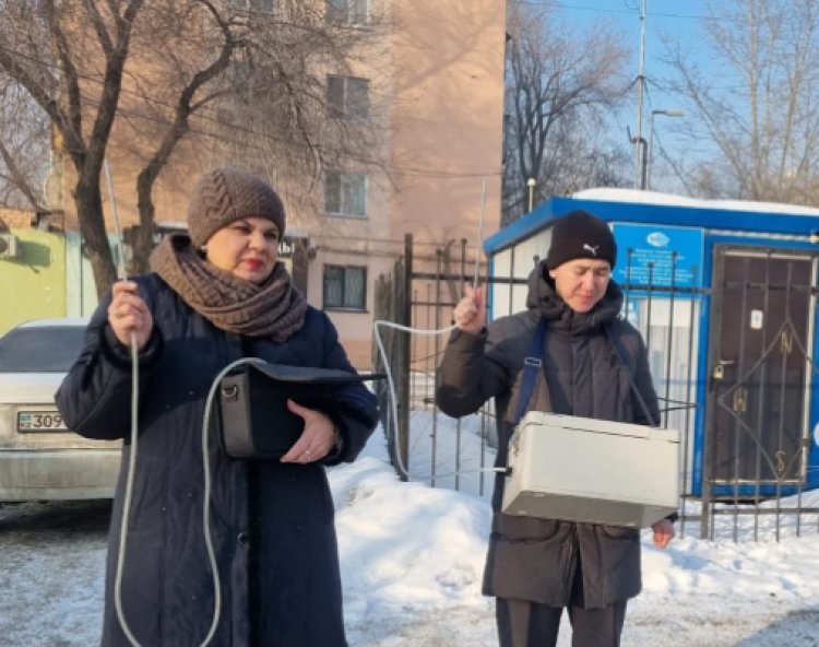 Превышение ПДК вредных веществ в воздухе зафиксировали в Павлодаре