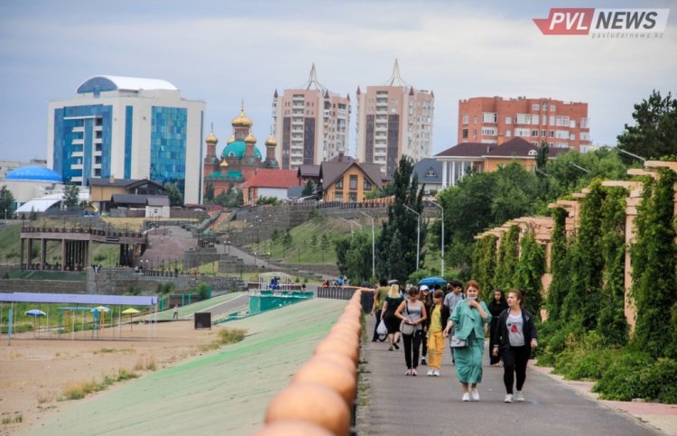 Соединить набережную с пешеходной частью Усолки планируют в Павлодаре