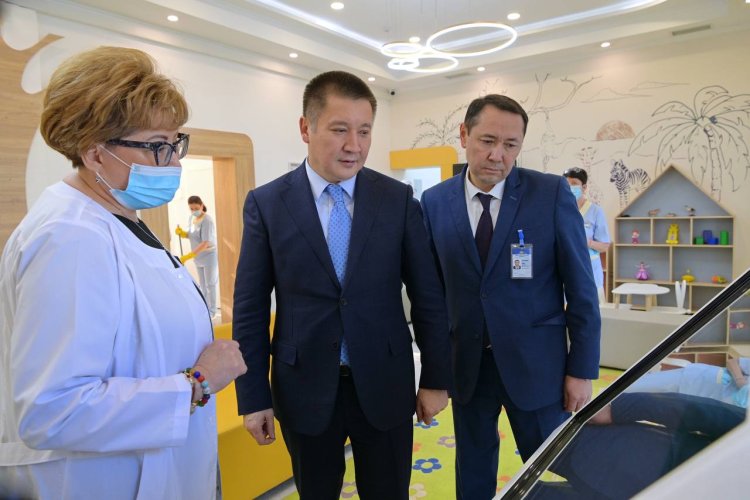 Единую систему детской реабилитации создадут в Павлодарской области