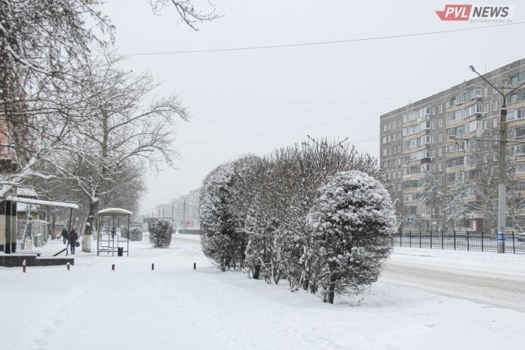 Переменную облачность прогнозируют в Павлодарской области 4 февраля
