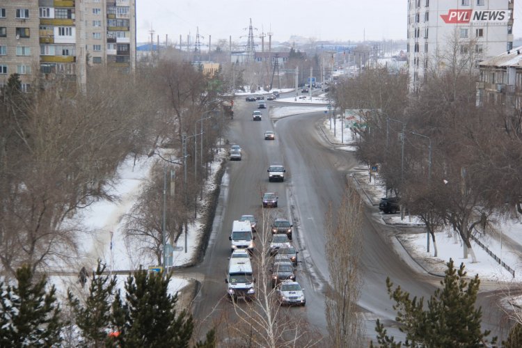 Неблагоприятные метеоусловия продлятся в Павлодаре до воскресенья
