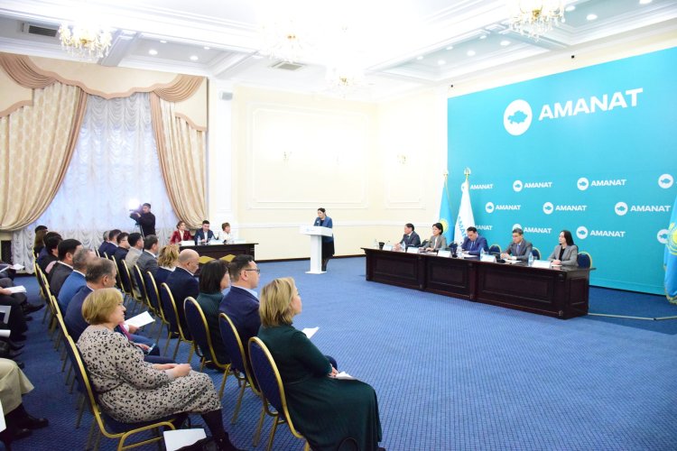 На 70% обновился список AMANAT на выборы в маслихат Павлодарской области
