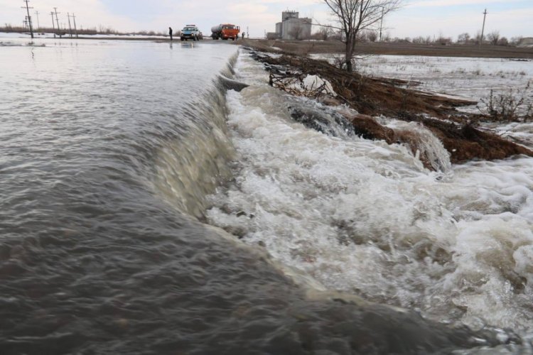 Павлодар облысында су тасқынына қарсы 40-тан астам іс-шара өтеді