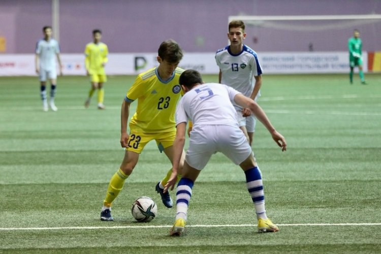 Голы павлодарцев принесли победу сборной Казахстана в дерби (ВИДЕО)