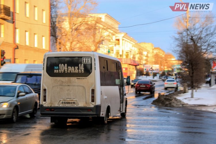 Павлодарда 10 үлкен жаңа автобустың қозғалыс сызбасына өзгерістер енгізіледі