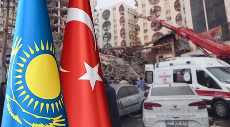 Павлодарцы собирают помощь пострадавшим при землетрясении в Турции