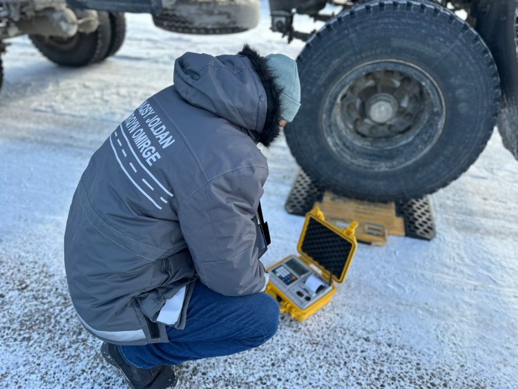 Павлодар облысында ауыр жүк көлігінің жүргізушілері миллиондаған айыппұл төледі