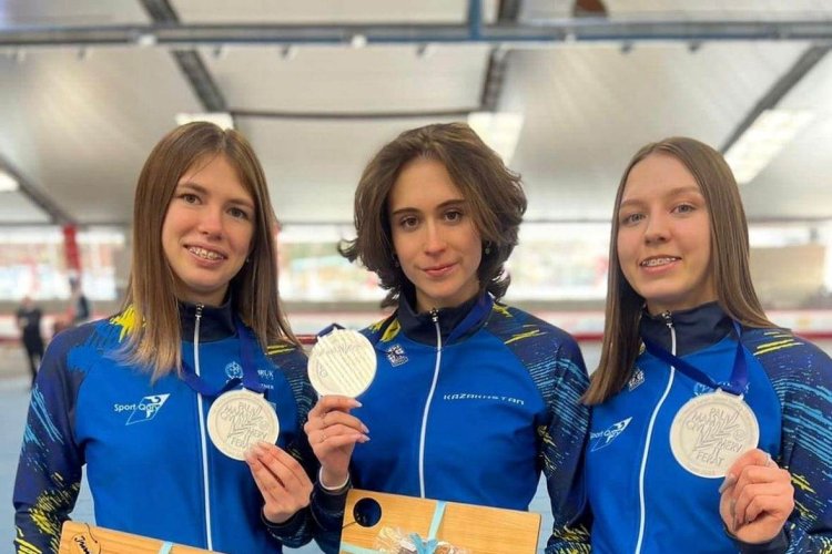 Павлодарлық спортшы қыздар әлем чемпионатының жүлделерін ұтып алды