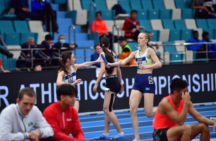 Павлодарлық жеңіл атлетшілер Азия чемпионатында қос медаль олжалады