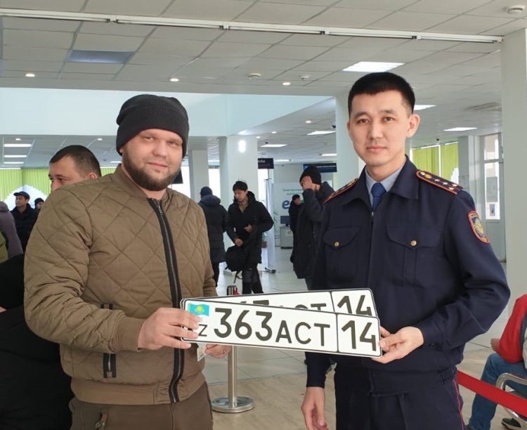 Тысячное иностранное авто легализовали в Павлодаре