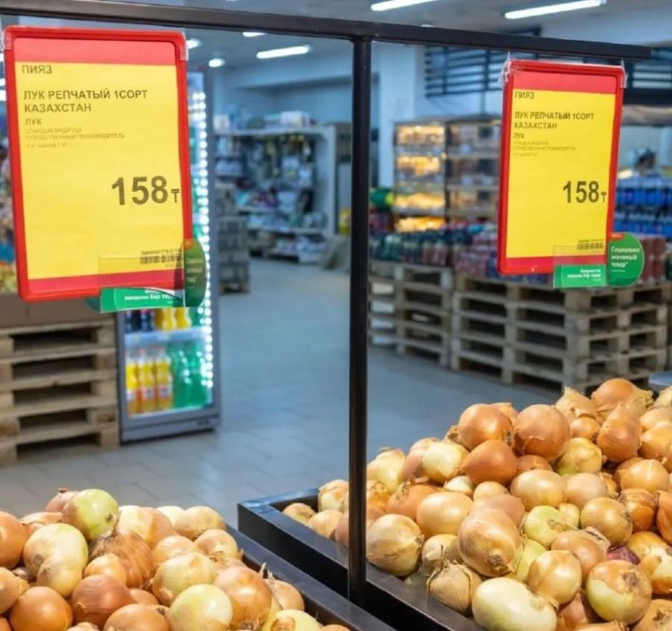 Аким Павлодара промониторил цены на продукты
