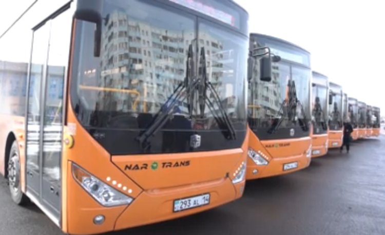 Два маршрута в Экибастузе получили новые автобусы