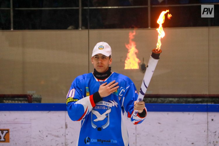 Комплект медалей по хоккею среди юношей разыграют в Павлодаре