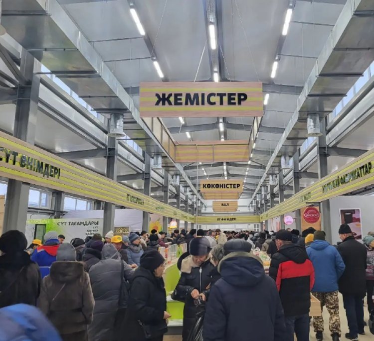 Сельхозярмарка пройдет 25 февраля в Павлодаре