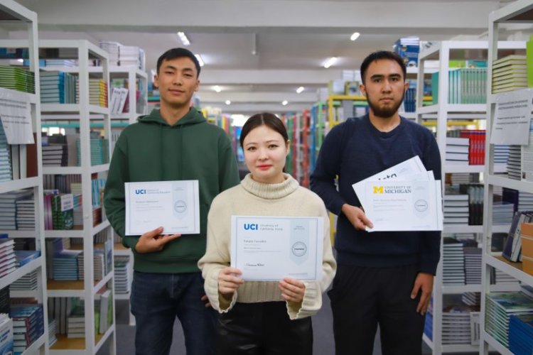 Павлодарда TOU-дың алғашқы студенттері Сoursera сертификаттарын алды