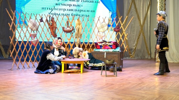 Павлодарлық оқушылар ертегілер әлемі арқылы сыбайлас жемқорлықты көрсетті
