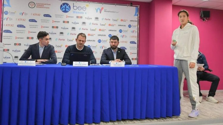 Пять казахстанок сыграют в отборе международного теннисного турнира