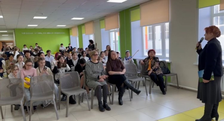 Павлодар мектебінде kids-coworking кітапханасы ашылды