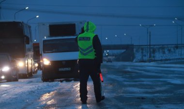 Ночью закрыли еще две павлодарские трассы