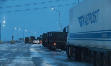 Павлодар облысында тас жолдар жабылды