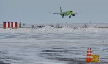 В аэропорту Павлодара расширят взлётно-посадочную полосу