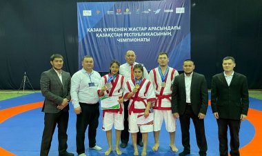Павлодарлық жастар Қазақстан чемпионатынан жүлдемен оралды