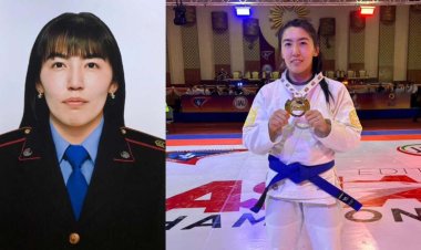 Девушка-полицейский из РК стала чемпионкой Азии по джиу-джитсу