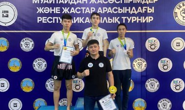 Павлодарлық жастар республикалық турнирде үш медальге ие болды